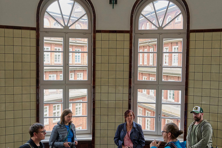 Visita guiada a Hamburgo, Património Mundial da UNESCO - Armazéns e Catedrais do Comércio