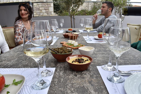 Messénie : L&#039;expérience de l&#039;huile d&#039;olive - Visite complète, accords mets et vins, dîner