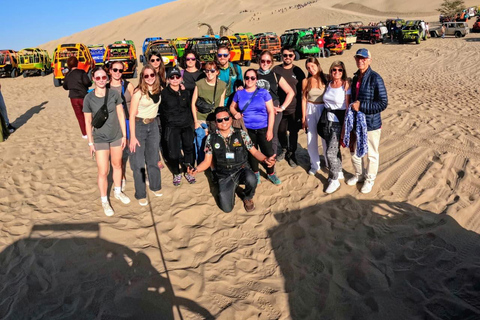 From Ica: Nazca Lines and Dune Buggy Tour (Huacachina) Group From Ica: Nazca Lines and Dune Buggy Tour (Huacachina)