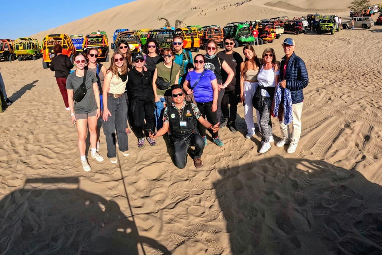 From Ica: Nazca Lines and Dune Buggy Tour (Huacachina) Group From Ica: Nazca Lines and Dune Buggy Tour (Huacachina)