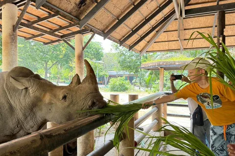 Von Bangkok aus: Khao Kheow Open Privater Transfer