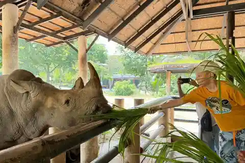 Von Bangkok aus: Khao Kheow Open Privater Transfer