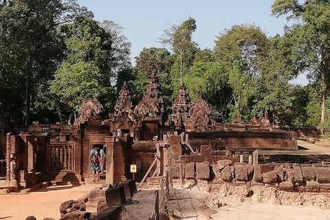 2-daags Angkor-complex: Beng Mealea en Kompong Phluk-dorp
