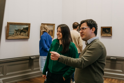 Berlin: Wejście do Starej Galerii NarodowejWejście do Starej Galerii Narodowej w Berlinie