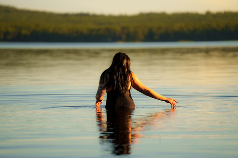 Rovaniemi: Löyly and Legends Finnish Sauna Experience