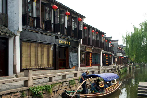 Shanghai: Zhouzhuang Water Town Guided Day Trip