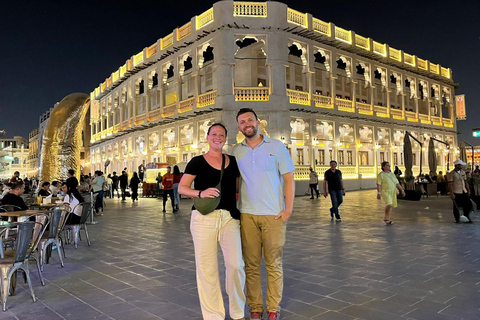 Doha: Souq Waqif - Traditioneller lokaler Markt geführter Rundgang Tour