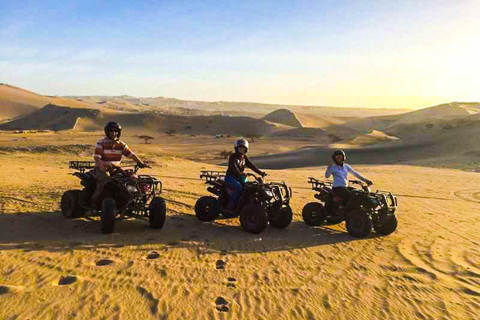 From Ica: ATVS IN THE DUNES OF VICTORIA