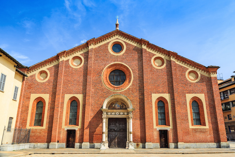 Milaan: Laatste Avondmaal &amp; Santa Maria delle GrazieMilaan: rondleiding door Leonardo&#039;s laatste avondmaal