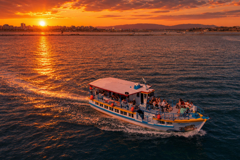 Benagil Cave Tour with Swim Stop, free Drink & Sunset Option Benagil Caves & Coast Boat Tour with Swim Stop and Drink