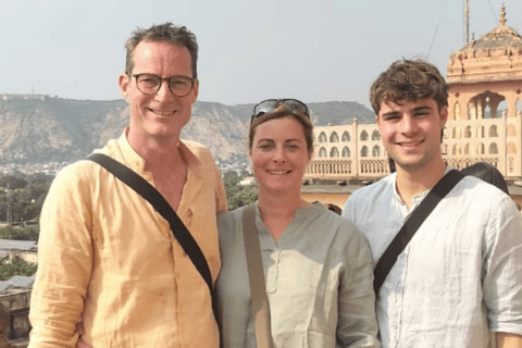 One Day Jaipur Sightseeing Tour with Guide & Sedan Car