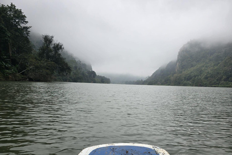 Nong Khiaw: 100 Waterfalls, Nam Ou & Khmu Village Day Tour