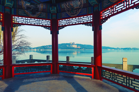 Beijing: Summer Palace Guided Tours & Top Park Combos Private Summer Palace & Old Summer Palace Park Walk Tour