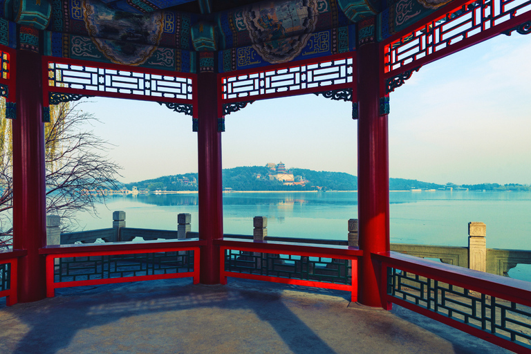 Beijing: Summer Palace Guided Tours & Top Park Combos Private Summer Palace & Old Summer Palace Park Walk Tour