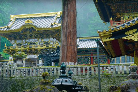 De Tóquio: Passeio turístico particular a Nikko com traslados