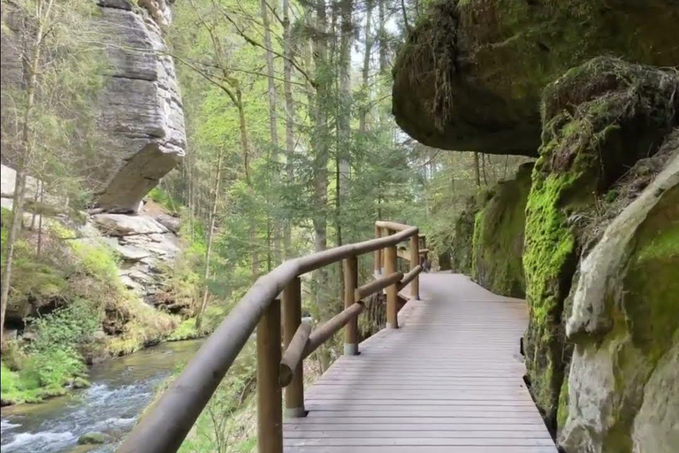 Prague: Bohemian & Saxon Switzerland Winter- Narnia Trip