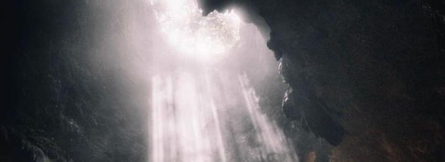 Grottes de Jomblang et Pindul, guide, déjeuner et billet inclus