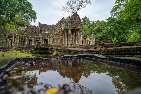 Siem Reap: Angkor Wat and Big Circuit Temples Private Tour