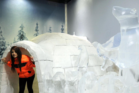 Antalya: Aquarium Tour with Hotel Pickup & Combo Options Antalya Aquarium & Wax Museum Entry Ticket