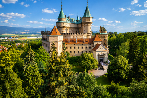 From Bratislava: Beckov, Trenčín, & Bojnice Castles Day Trip