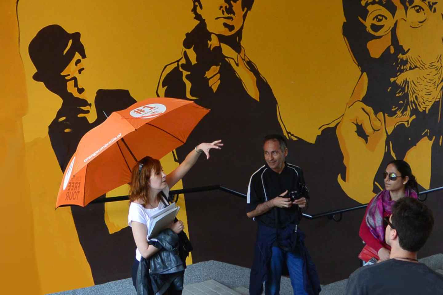 Varsjá: Ganga um Gyðingaarfleifð og Helförina