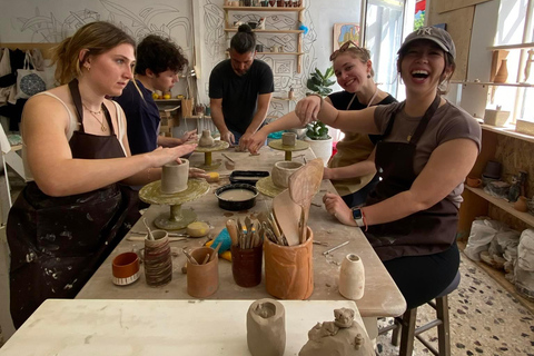 Athens: Create a Ceramic Cup in a Pottery Workshop