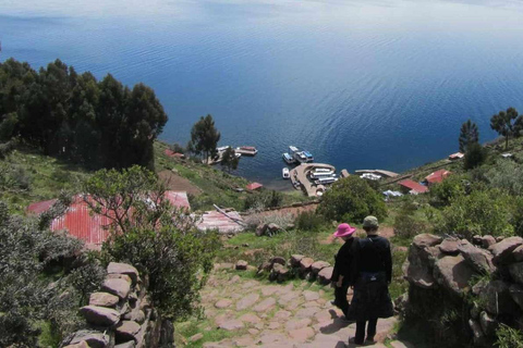 Lac Titicaca deux jours (Uros, Taquile et Amantani)