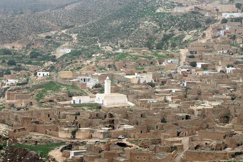 Aventura no Sara: Douz, Matmata &amp;Toujane a partir de Djerba em jipe