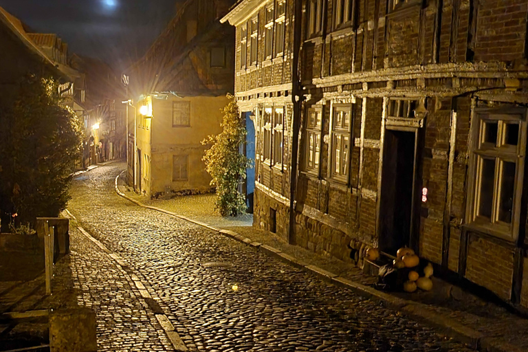 Blankenburg (Harz) Nachtwachterswandeling door de historische oude binnenstadBlankenburg (Harz) Nachtwandeling door de oude binnenstad met een nachtwaker