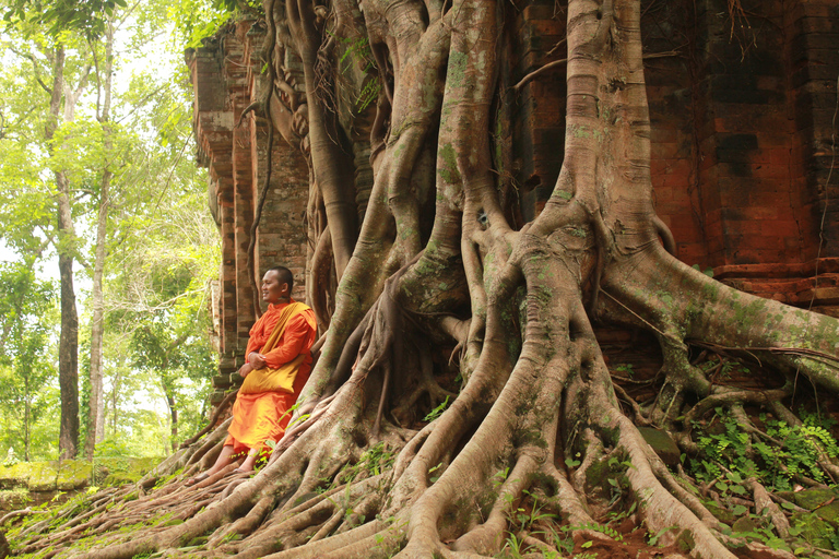 Vanuit Siem Reap: Dagtrip Beng Mealea en Koh Ker Tempel