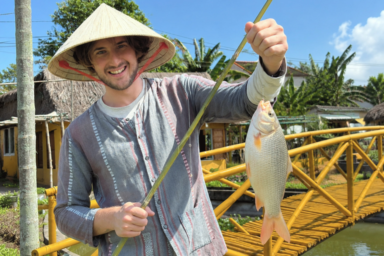 Hoi An: Farm-to-Table Cooking Class with Fishing & Crafts