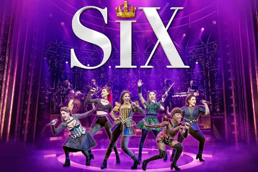 Londons West End: Tickets für das Musical SIX. Foto: GetYourGuide