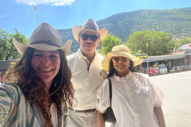 Visite en petit groupe d&#039;Éphèse pour les croisiéristes