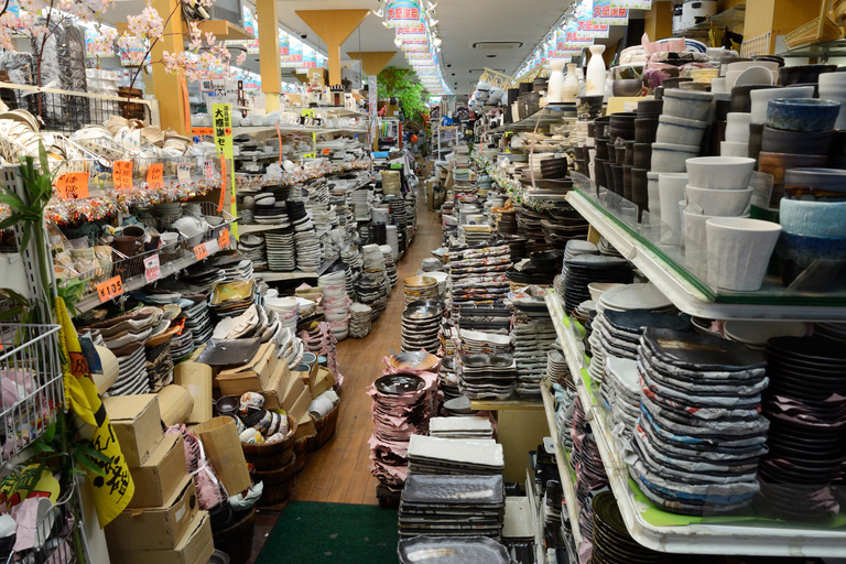 Osaka : Marché de Kuromon et visite culinaire de 2 heures à SennichimaeVisite en petit groupe en anglais