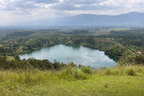 Uganda: 2-Day Chimpanzee Trekking, Hot Springs & Craters