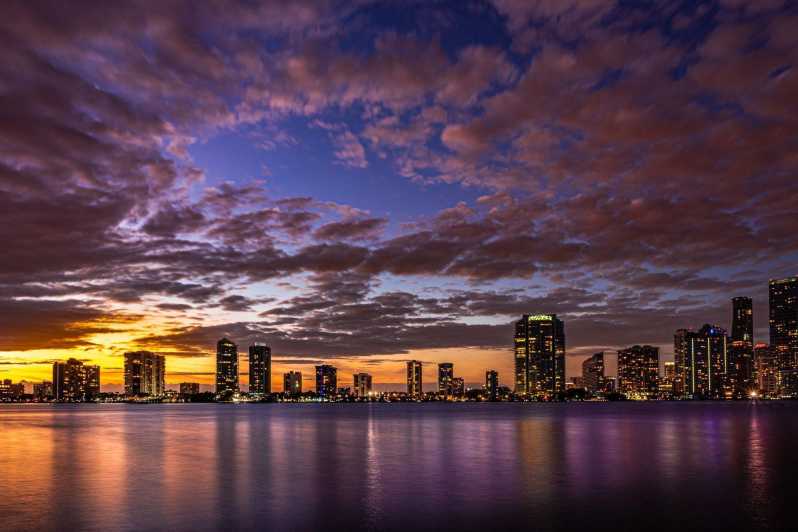 Miami: Biscayne Bay in South Beach Križarjenje ob sončnem zahodu
