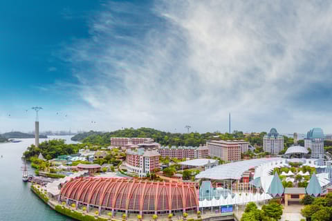 Singapur: SkyHelix Sentosa Ticket
