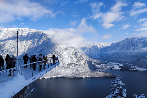 Wien: Hallstatt Private Tour mit Skywalk und Salzbergwerk