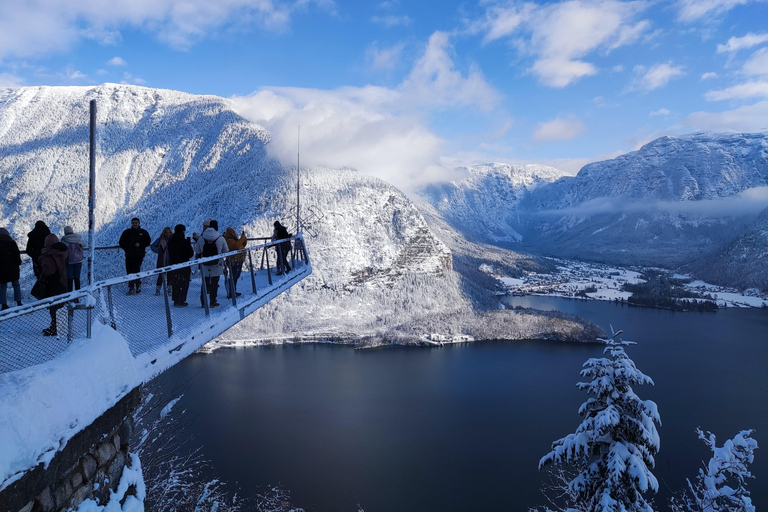 Wien: Hallstatt Private Tour mit Skywalk und Salzbergwerk