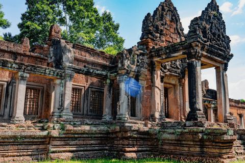 Prywatna wycieczka do świątyń Banteay Srei i Banteay SamreAngkor Wat Sunrise Wycieczka prywatna