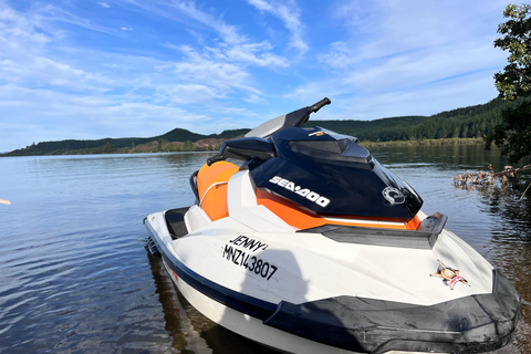 Rotorua, Lake Rotoiti: Jet Ski Tour with Hot Pools Entry Lake Rotoiti Jet Ski Tour with Hot Pools Entry