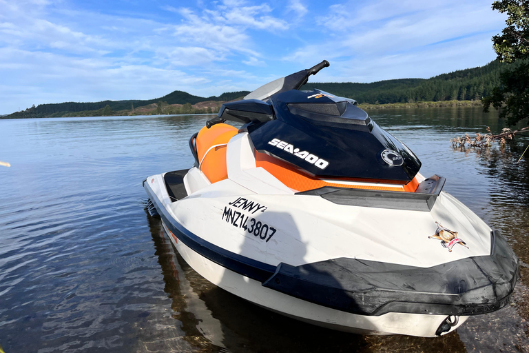 Rotorua, Lake Rotoiti: Jet Ski Tour with Hot Pools Entry Lake Rotoiti Jet Ski Tour with Hot Pools Entry