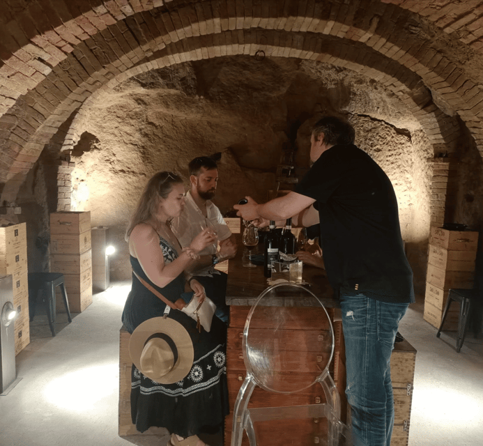 Siena Underground Wine tasting in a Medieval Cave GetYourGuide