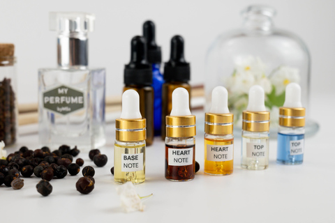 Perfume Creating Workshop in the city center Perfume Making Workshop in city center