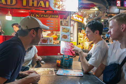 Bangkok Night Foodie Tour in China Town