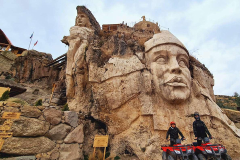 Cusco: Morada de los Dioses ATV Tour con Traslados