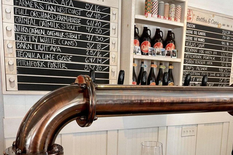 Niagara-on-the-lake: Wine, Beer, Cider, and Spirits Tour