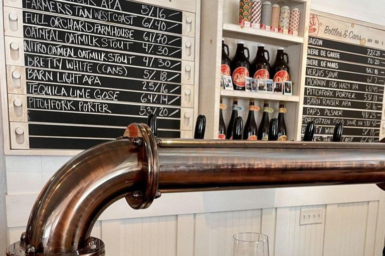 Niagara-on-the-lake: Wine, Beer, Cider, and Spirits Tour