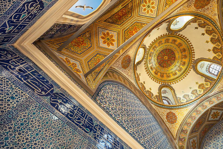 Topkapi Palace, Harem, & Hagia Irene Entry Ticket and Audio