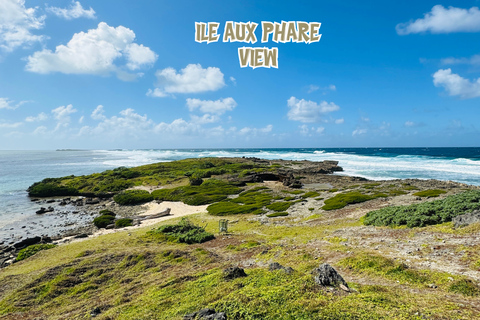 Mauritius: prywatna wycieczka motorówką po 5 wyspach z grillemMauritius: prywatna wycieczka motorówką na 5 wysp z grillem